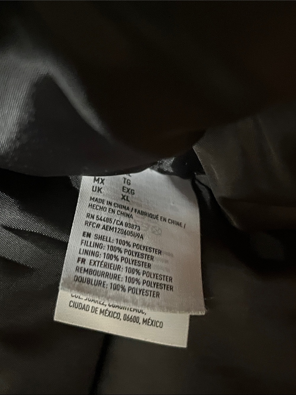 American eagle men’s jacket XL Like New! - Picture 6 of 7